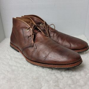 Timberland Boot Company Wodehouse Men's Size 13 Brown Chukka Leather Ankle Boot